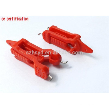 manufacture ce approved nylon lockbody stainless pins insulation safety padlock